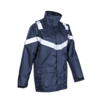 Parka de Pluie Coverguard Dagda Bleu Marine