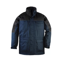 Parka de Travail Coverguard Ripstop Navy-Black