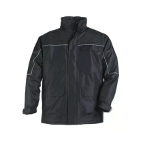 Parka de Travail Coverguard Ripstop Noir