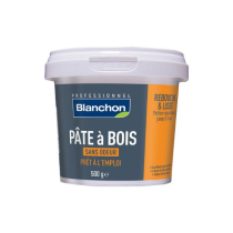 Pâte à Bois Blanchon Prêt à l'emploi Pin, 500g