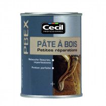 Pâte à Bois Petites Réparations Intérieur Cecil PBEX Chêne Clair 250gr