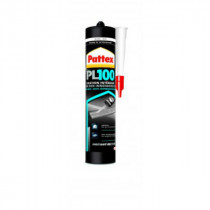 Colle Fixation Acrylique Blanche Pattex PL100, 380g