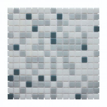 Mosaïque Grise Classique Nylon PDV11, Plaque 32,7 x 32,7 x 0,38 cm