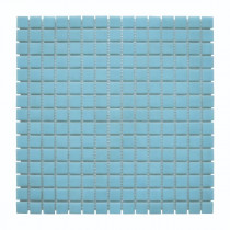 Mosaïque Bleue Classique Nylon PDV12, Plaque 32,7 x 32,7 x 0,38 cm