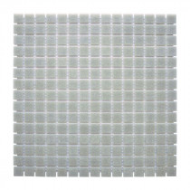 Mosaïque Grise Décoration Nylon PDV133, Plaque 32,7 x 32,7 x 0,38 cm
