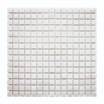 Mosaïque Blanche Classique Nylon PDV14, Plaque 32,7 x 32,7 x 0,38 cm