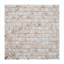 Mosaïque Aurore Nobilis Nylon PDV25, Plaque 32,7 x 32,7 x 0,38 cm