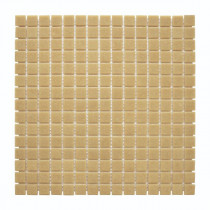 Mosaïque Marron Décoration Nylon PDV52, Plaque 32,7 x 32,7 x 0,38 cm