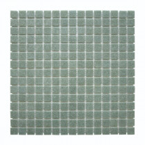 Mosaïque Verte Décoration Nylon PDV57, Plaque 32,7 x 32,7 x 0,38 cm