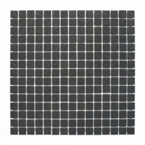Mosaïque Noire Décoration Nylon PDV63, Plaque 32,7 x 32,7 x 0,38 cm