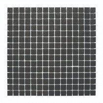 Mosaïque Noire Décoration Papier PDV80, Plaque 32,7 x 32,7 x 0,38 cm