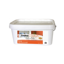 Peinture à la Chaux Intérieur et Extérieur Defi, Seau de 2,5L