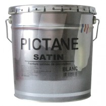 Peinture acrylique Pictane Satin MD toutes teintes, 15 litres