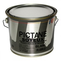 Peinture acrylique Pictane Soyeux MD toutes teintes, 1 litre