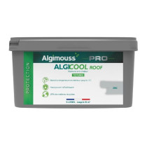 Peinture Anti-chaleur pour Toiture Algicool Roof Zinc, Seau de 5L