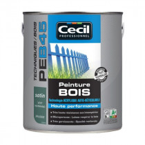 Peinture Bois Haute Performance Cecil PE B45 Vert Normand Satin 2,5L