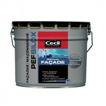 Peinture Façade Siloxane Cecil PEF SILOX Blanc 10L