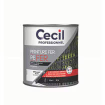 Peinture Fer Extérieur Haute Durabilité Cecil PE FER Blanc 0,5L