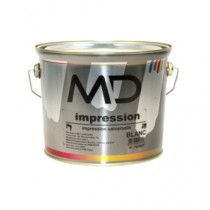 Peinture primaire MD Impression tous supports, blanc, 2,5 litres