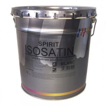 Peinture pour bois Isosatin MD toutes teintes, 15 litres