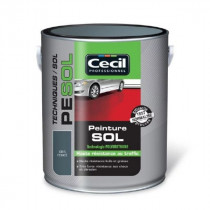 Peinture Sol Haute Resistance au Trafic Cecil PE SOL Gris Foncé 0,5L