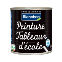 Peinture Tableaux d'école Blanchon Noir, 0,5L