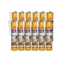 Sikaflex pro 11 FC, couleur blanc, le carton de 12 cart. de 300 ml