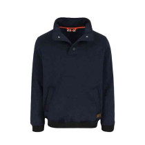 Pull Polaire Herock Verus Bleu Marine Chiné