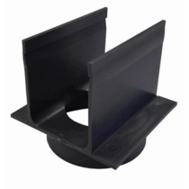 Pièce d'accouplement pour Caniveau ACO Slimline Sortie inférieure 80mm
