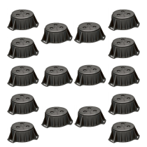 Pied réglable 7 à 11 cm pour Receveur de douche Kinedo, Kit de 16