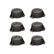 Pied réglable 7 à 11 cm pour Receveur de douche Kinedo, Kit de 6