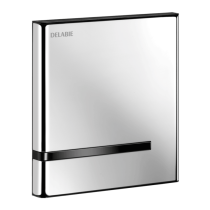 Plaque de Commande Inox chromé Delabie Tempomatic 4 430010 230/6V