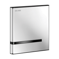 Plaque de Commande Inox chromé Delabie Tempomatic 4 430016 6V