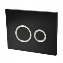 Plaque de Commande WC Wirquin Hoop Noir 55721306