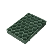 Plaque Nid d'abeille Végétaux Jouplast Urbanit® 476x319x57mm Vert 138p