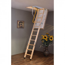 Escalier Escamotable Bois Fritz Polar Extreme 2,8 m