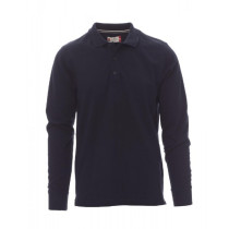 Polo Manches Longues Payper Florence Bleu Marine