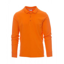 Polo Manches Longues Payper Florence Orange