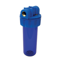 Porte-filtre à Eau 10" Aquapro AHS3 E/S BSP Laiton 3/4" Bleu