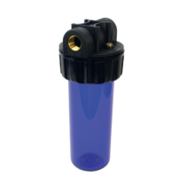 Porte-filtre à Eau 10" Aquapro AHS3 E/S BSP Laiton 3/4" Noir