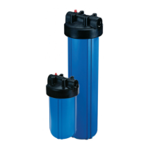 Porte-filtre à Eau 10" Aquapro Big Blue E/S 1 1/2" BSP Noir/Bleu