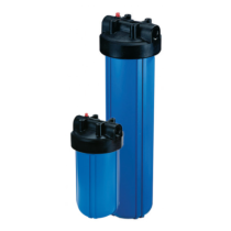 Porte-filtre à Eau 10" Aquapro Big Blue E/S 1" BSP Noir/Bleu