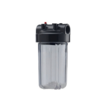 Porte-filtre à Eau 20" Aquapro Big Blue E/S 1" BSP Laiton Noir/Transp