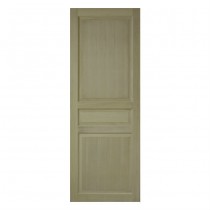 Porte intérieure Bois exotique Morea 3 Panneaux 204x83 cm 