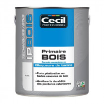 Primaire Bois Anti Tanins Cecil IP BOIS Blanc 0,5L