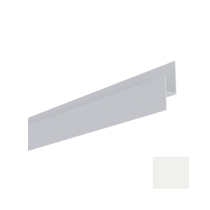 Profil de Départ bas pour Bardage MEP Isocel ISO-BBSB Blanc, 5 m