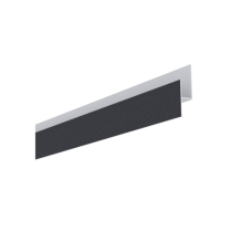 Profil de Départ bas pour Bardage MEP Isocel Premium Métal Gris, 4 m