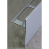 Profilé de Finition de Plan de Travail en Aluminium Mat 10 mm x 2,5 m