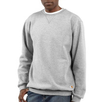 Pull-over Carhartt Midweight Crewneck K124 Heather Grey