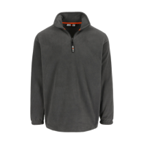 Pull Polaire Zippé Herock Antalis Fleece Gris